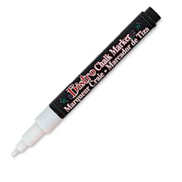 Marvy Uchida Bistro Chalk Marker - White