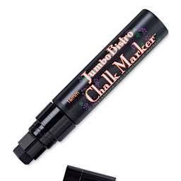 Marvy Uchida Bistro Chalk Marker - Black, 16 mm