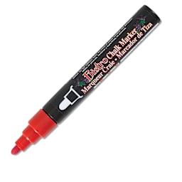 Marvy Uchida Bistro Chalk Marker - Red, 6 mm