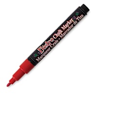 Marvy Uchida Bistro Chalk Marker  - Red, 3 mm