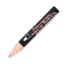 Marvy Uchida Bistro Chalk Marker - Pastel Peach, 6 mm