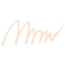 Marvy Uchida Bistro Chalk Marker - Pastel Peach, 6 mm swatch