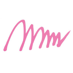 Marvy Uchida Bistro Chalk Marker - Fluorescent Pink, 6 mm swatch