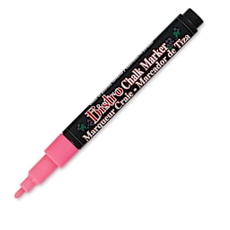 Marvy Uchida Bistro Chalk Marker - Fluorescent Red, 6 mm