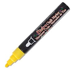 Marvy Uchida Bistro Chalk Marker - Yellow, 6 mm