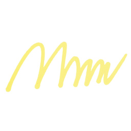 Marvy Uchida Bistro Chalk Marker - Yellow, 6 mm swatch