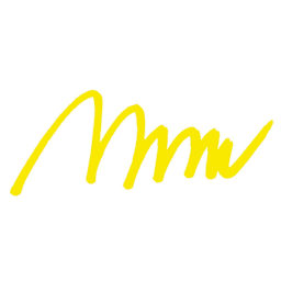 Marvy Uchida Bistro Chalk Marker - Fluorescent Yellow, 6 mm swatch