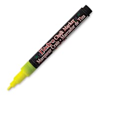 Marvy Uchida Bistro Chalk Marker  - Fluorescent Yellow, 3 mm