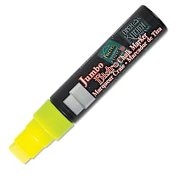 Marvy Uchida Bistro Chalk Marker - Fluorescent Yellow, 16 mm