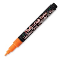 Marvy Uchida Bistro Chalk Marker  - Fluorescent Orange, 3 mm