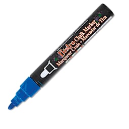 Marvy Uchida Bistro Chalk Marker - Blue, 6 mm