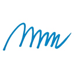 Marvy Uchida Bistro Chalk Marker - Blue, 6 mm swatch