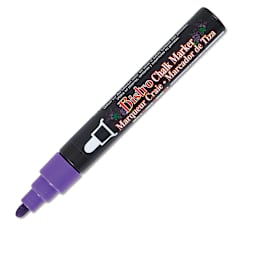 Marvy Uchida Bistro Chalk Marker - Violet, 6 mm