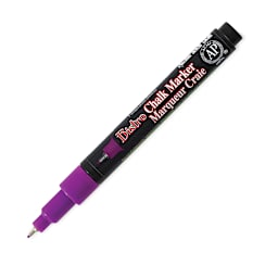 Marvy Uchida Bistro Chalk Marker - Fluorescent Violet, Extra Fine