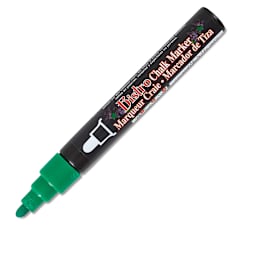 Marvy Uchida Bistro Chalk Marker - Green, 6 mm