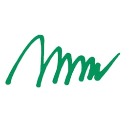 Marvy Uchida Bistro Chalk Marker - Green, 6 mm swatch