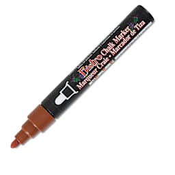 Marvy Uchida Bistro Chalk Marker - Brown, 6 mm