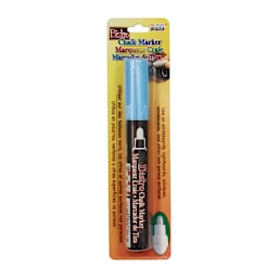 Uchida Bistro Chalk Marker Fluorescent Blue - Peggable