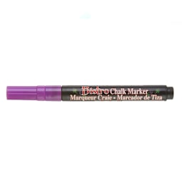 Uchida Bistro Chalk Marker Fluorescent Violet