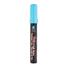 Uchida Bistro Chalk Marker Fluorescent Blue