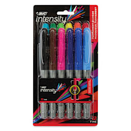 Bic Intensity Permanent Marker - Set of 12, front of the packaging