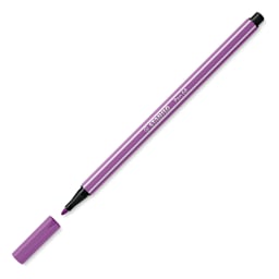 Stabilo Pen 68 - Plum (pen with cap removed)
