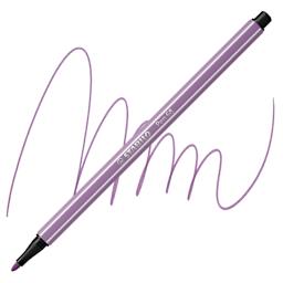Stabilo Pen 68 - Grey Violet pen and swatch