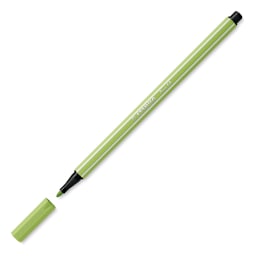 Stabilo Pen 68 - Pistachio (pen with cap removed)
