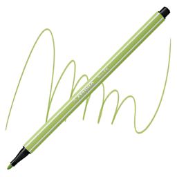 Stabilo Pen 68 - Pistachio pen and swatch