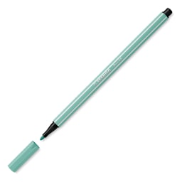 Stabilo Pen 68 - Eucalyptus (pen with cap removed)