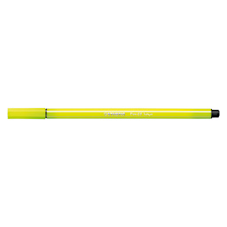 Stabilo Pen 68 - Neon Yellow