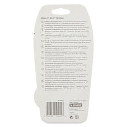 Stabilo Boss Original Highlighter - Yellow, Pkg of 2, back of the packaging