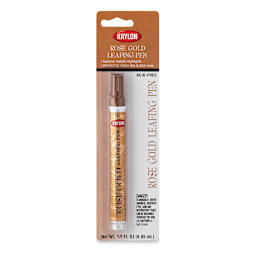 Krylon Leafing Pens - front view of Rose Gold package