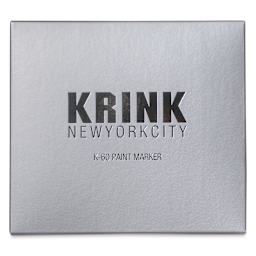 Krink K-60 Paint Markers - Set of 3, Metallics