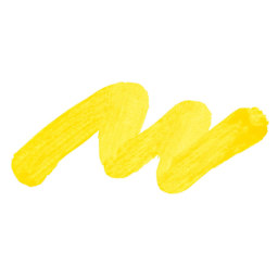 KRINK K-60 Paint Marker - Yellow swatch