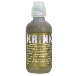 KRINK K-60 Paint Marker - Metallic Gold (bottle)