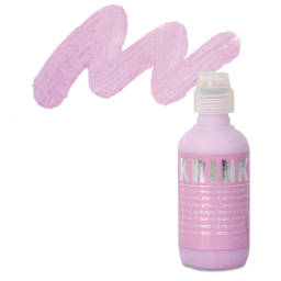 KRINK K-60 Paint Marker - Light Pink marker and swatch