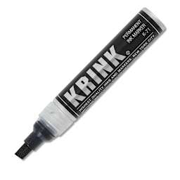 KRINK K-71 Permanent Ink Marker - Black, Chisel Tip