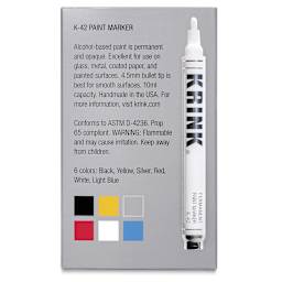 Krink K-42 Paint Markers - Set of 6