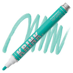 KRINK K-42 Paint Marker - Light Green marker and swatch