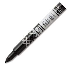 Chartpak Fine Tip Ad Marker - Super Black