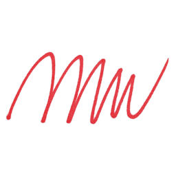 Chartpak Fine Tip Ad Marker - Scarlet swatch