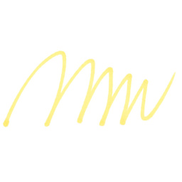 Chartpak Fine Tip Ad Marker - Dark Yellow swatch