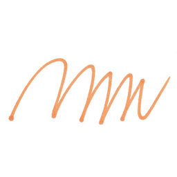 Chartpak Fine Tip Ad Marker - Cadmium Orange swatch