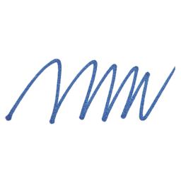 Chartpak Fine Tip Ad Marker - Prussian Blue swatch