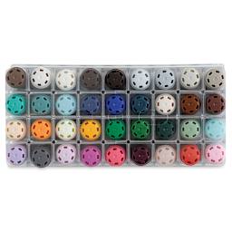 Copic Ciao Double Ended Marker Set - Set E, Set of 36 (top view)