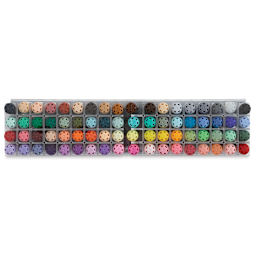 Copic Ciao Double Ended Marker Set - Set A, Set of 72 (top view)