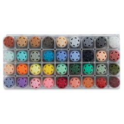 Copic Ciao Double Ended Marker Set - Set B, Set of 36 (top view)