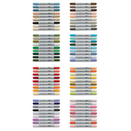 Copic Ciao Double Ended Marker Set - Set B, Set of 72 (set contents)