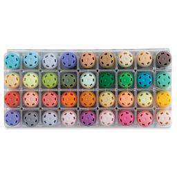 Copic Ciao Double Ended Marker Set - Set C, Set of 36 (top view)